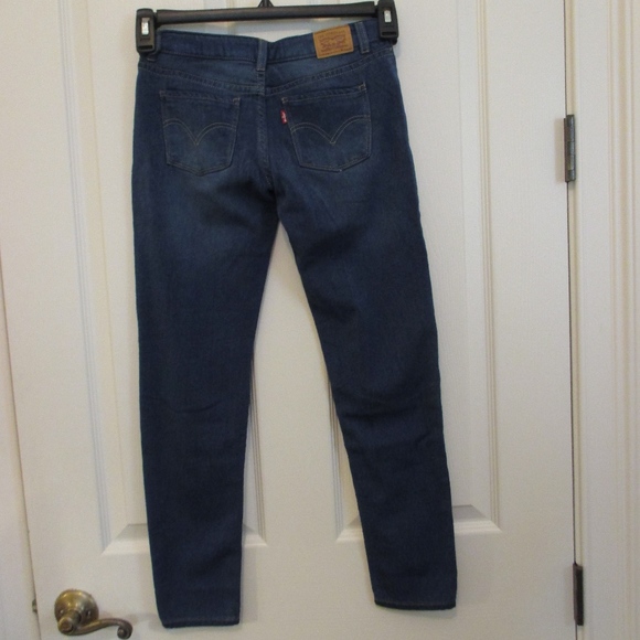 NWT - Levi's 710 Skinny - girl's sz 12 reg. jeans - Picture 3 of 3